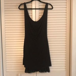 BCBG Black mid rise dress